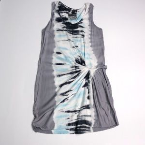 Young, Fabulous & Broke Tie-dye Tank Dress